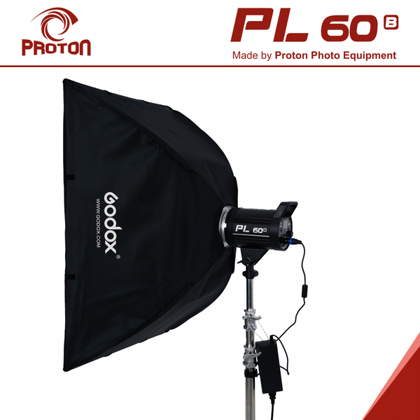 Đèn Led Proton PL60Bi 2800K-5600K - Đèn LED Studio