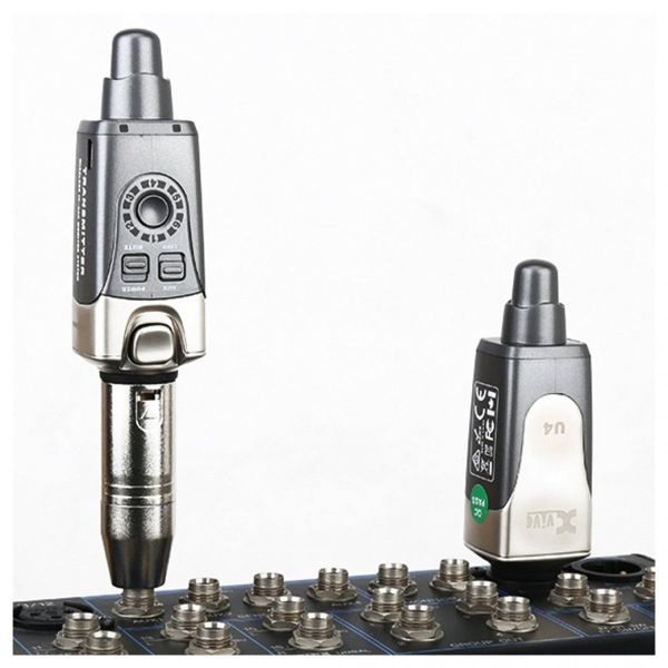 Bộ thu phát không dây Wireless cho tai nghe kiểm âm Xvive U4 (1 phát, 1 thu)