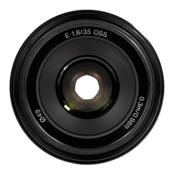 Ống kính Sony SEL 35mm F1.8 OSS/ SEL35F18 - Lens Sony