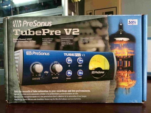Preamp cho Micro Presonus Tubepre V2 - Mic Preamp (1Mic)