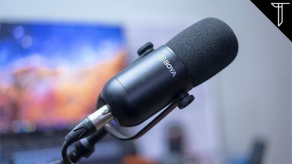 Micro thu âm BOYA BY-DM500 - Micro thu âm dynamic