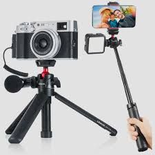 Chân Mini Ulanzi MT-16 - Chân Tripod Xoay 360 Độ