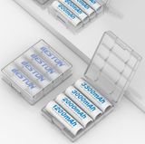 Pin sạc Beston AA 1.2V Ni-MH 3000mAH 4 pin
