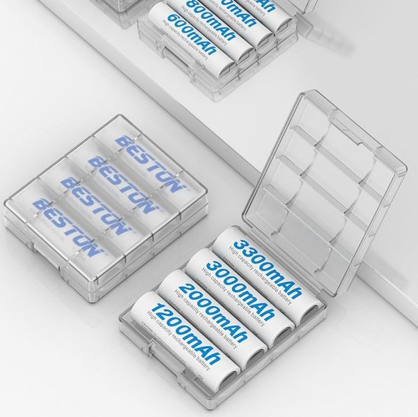 Pin sạc Beston AA 1.2V Ni-MH 3000mAH 4 pin