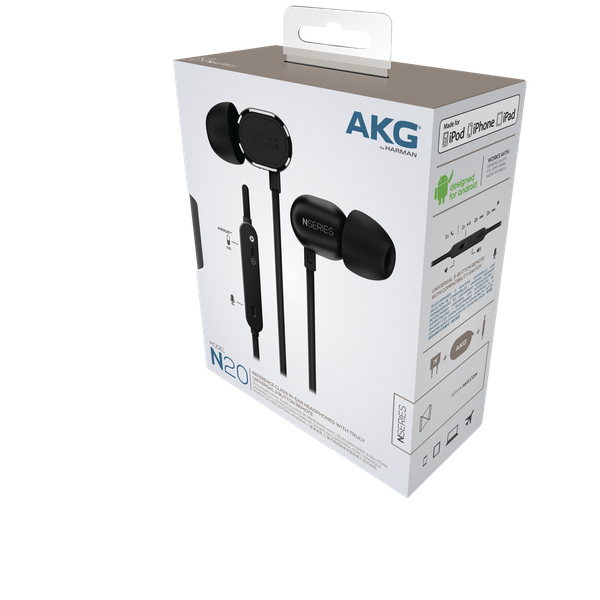 Tai nghe nhét tai AKG N20U, tai nghe thể thao nhét tai AKG