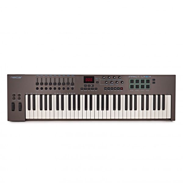 Nektar Impact LX61+ Keyboard Controller