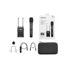 Micro thu âm Boya BY-WM8 Pro K3 - Micro cầm tay không dây