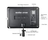 Đèn Led Godox P260C, Ánh Sáng Mịn Đèn Led
