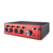 Sound card Focusrite Clarett 4Pre USB 18x8 Audio Interface - Sound card thu âm