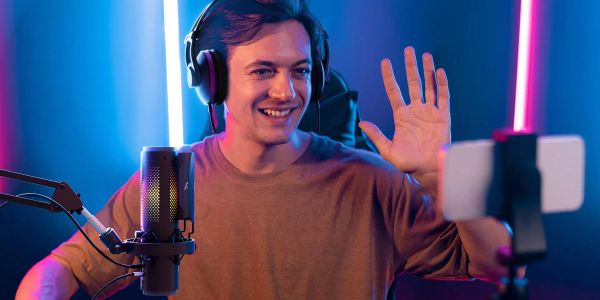 Micro Thu Âm Boya K9 - Micro USB để bàn