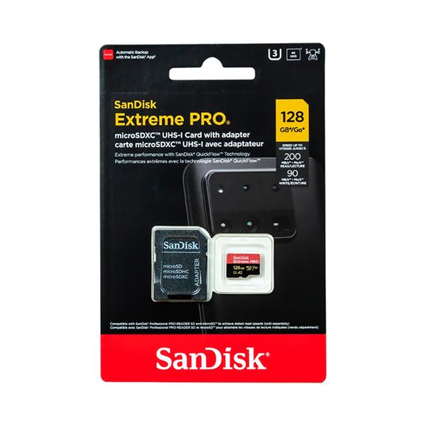 Thẻ nhớ SanDisk 128GB Extreme Pro