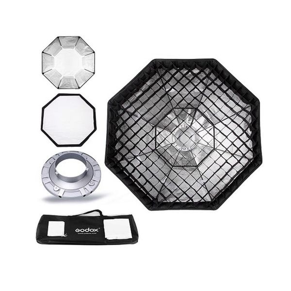 Softbox Godox Octagon Bát Giác 95cm