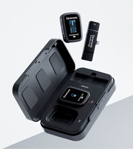 Bộ micro không dây Blink 500 ProX cổng USB-C có hộp sạc SR-Blink500 ProX B6 (2TX+1RX)