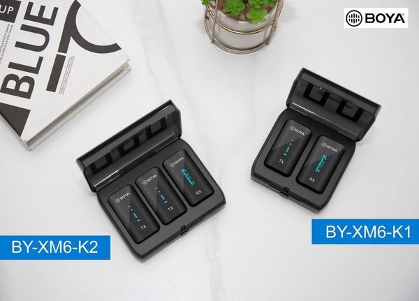 Hộp đựng Microphone BOYA BY-XM6 K2BOX / K1BOX