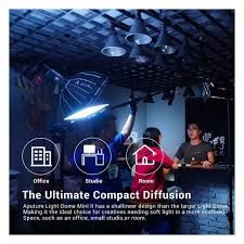 Softbox Aputure Light Dome Mini II / Amaran Tổ ông bác giác dù