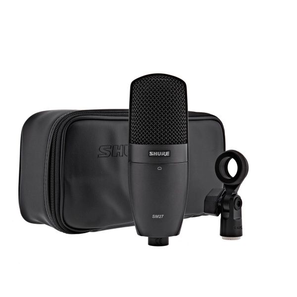 Micro thu âm Shure SM27-LC - Micro thu âm cho phòng thu