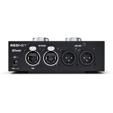 Focusrite RedNet AM2 Dante Stereo Output Device