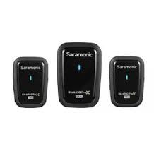 Bộ micro không dây Saramonic Blink500 ProX Q20 cổng 3.5mm