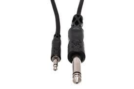 Dây HOSA STEREO INTERCONNECT 3,5mm trs to 1,4 trs 5 ft