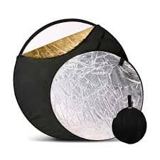 Tấm hắt sáng 2 in 1 cao cấp dành cho quay phim, chụp hình 80cm