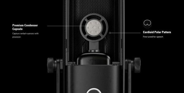 Thiết bị Stream Elgato Gaming Microphone Wave DX