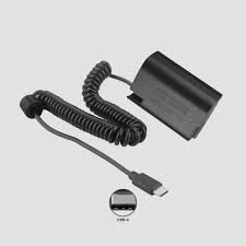 Pin Ảo Dummy Battery Lumix BLK22 Cổng Type C