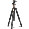 Chân máy ảnh Tripod Beike Q999H bản trục đứng vuông góc