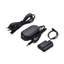 Pin Giả Cho Lumix GH5, GH4, GH3 - loại cắm điện 220V và cổng USB cho pin BLF