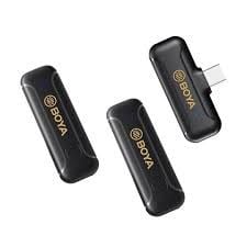 Micro cài áo không dây BOYA BY-WM3T2-U, Cổng Type-C