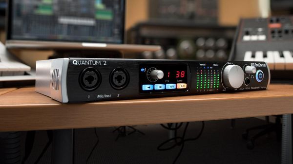 Sound card Presonus Quantum2 - Sound card thu âm