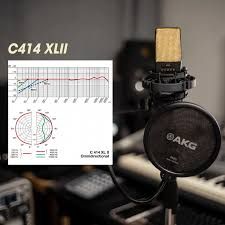 Micro thu âm AKG C414 XLII, Micro thu âm cho phòng thu