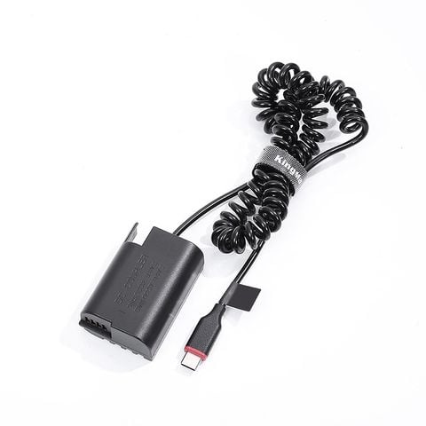 Pin ảo Kingma LP-E6 Type-C, Mới 100% Chính hãng