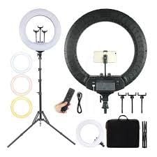 Đèn livestream có gương chiếu sáng chất lượng cao - Đường kính 45cm