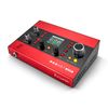 Focusrite RedNet X2P 2x2 Dante Audio Interface with Red Evolution Mic Preamps