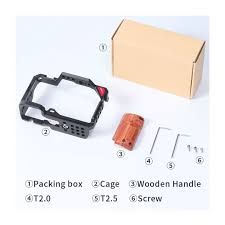 UURig Camera Cage dành cho Sony A6000 A6100 A6300 A6400 A6500