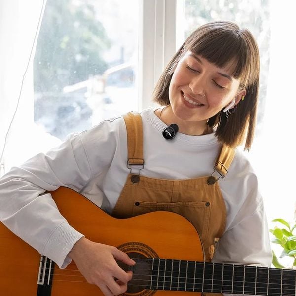 Micro Không Dây BOYALINK 3-01 Màu đenmicro không dây Button-Sized