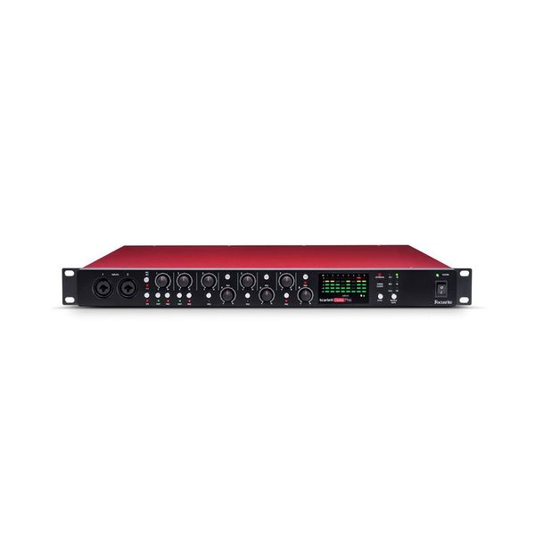 Focusrite Clarett+ OctoPre 8-Channel Adat Preamp