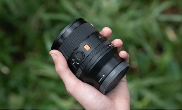 Ống kính Sony FE 35mm f/1.4 GM | Chính hãng