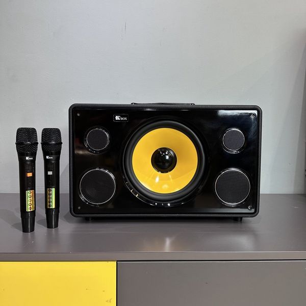 Loa Karaoke xách tay KCBox S9 Loa xách tay di động KC box