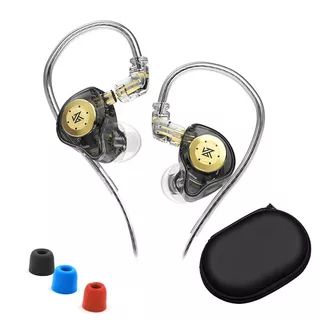 Tai nghe KZ-EDX PRO Tai nghe nhét tai livestream In ear màu đen