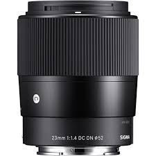 Ống kính Sigma 23mm f/1.4 DC DN Contemporary For Sony E | Chính Hãng