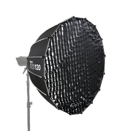 Softbox Parabolic Tháo Ráp Nhanh Triopo KP2 90 Gird Tổ Ong