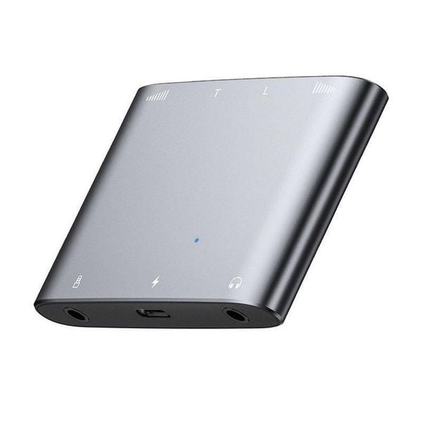 Box livestream 2 chiều Stereo PK (Type C và Lightning) Dây livestream Stereo 2 chiều