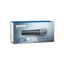 Micro Dây Shure Beta 57A, Micophone Dynamic Shure