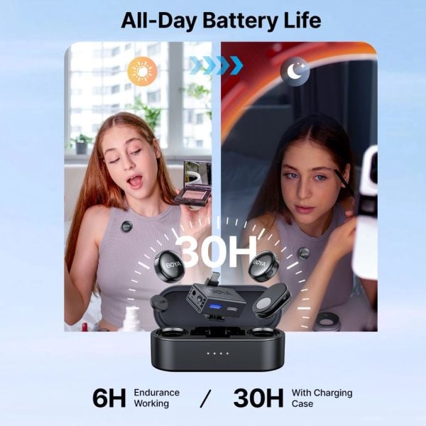 Micro Không Dây BOYALINK 3-01 Màu đenmicro không dây Button-Sized