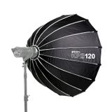 Softbox Parabolic Tháo Ráp Nhanh Triopo KP2 90 Gird Tổ Ong