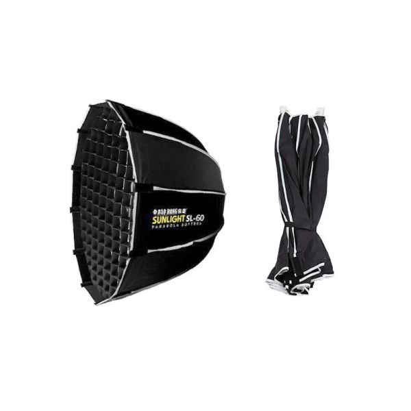 Softbox Parabolic Tháo Ráp Nhanh Triopo SL-90 Gird Tổ Ong