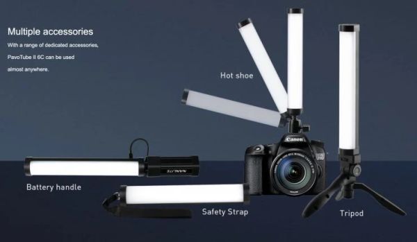 Đèn tuýp Nanlite Pavotube II 6C - Đèn Led Nanlite