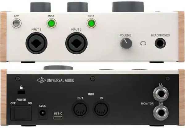 Sound card thu âm Universal Audio Volt 276