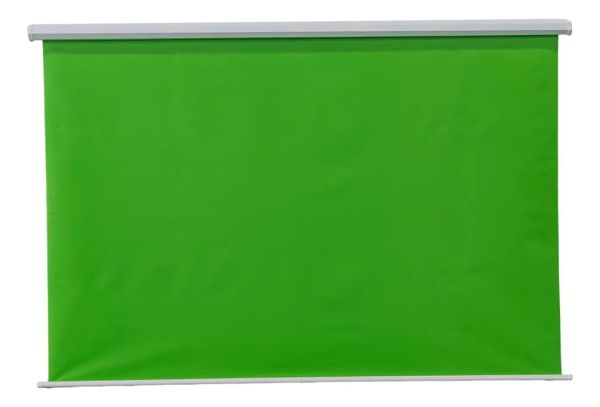 Phông Xanh Tách nền treo tường có Điều Khiển lên xuống từ xa (2mx2m)